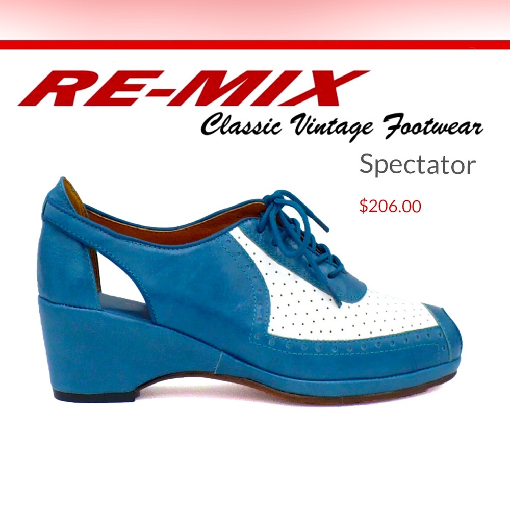 Re-Mix Deluxe Vintage  Style Suede Women's Shoes